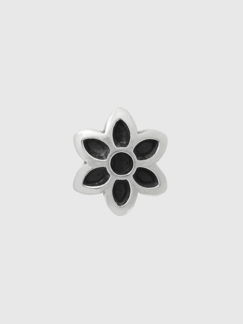 10mm Cutout Stud Earring in Sterling Silver