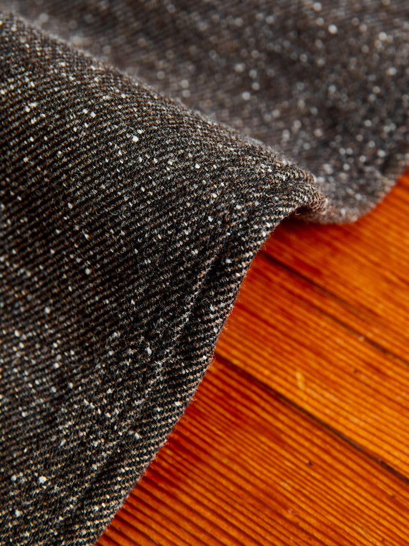 Nep Twill Carpenter Pants in Brown