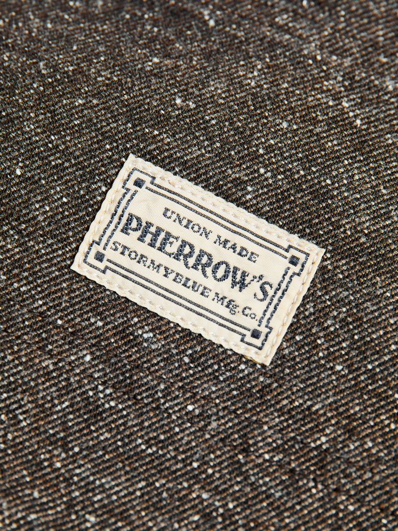 Nep Twill Carpenter Pants in Brown