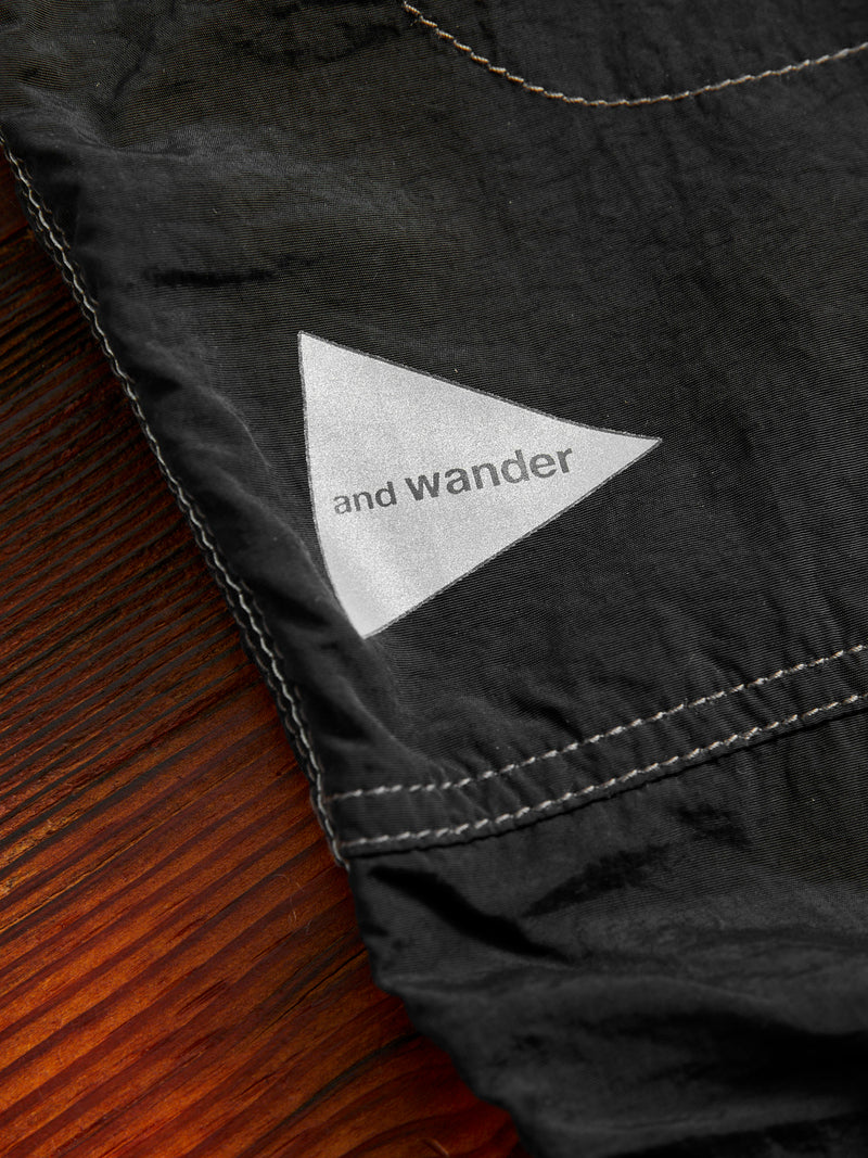 Ny Tafetta Hiker Pants in Black