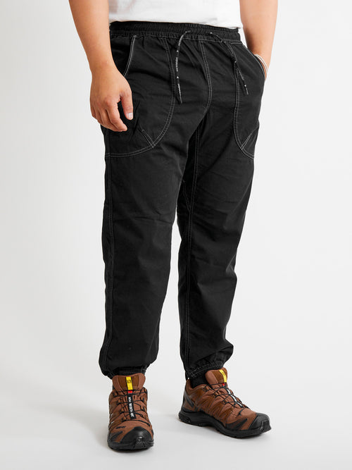 Dry Easy Denim Pants in Black