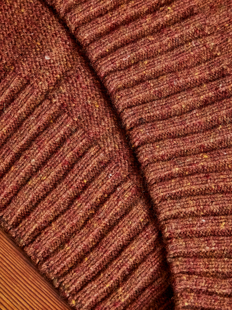 "Terry" Wool Sweater in Rustic