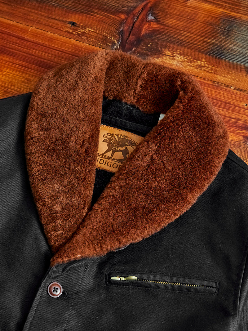 Rebennack Jacket in Charcoal