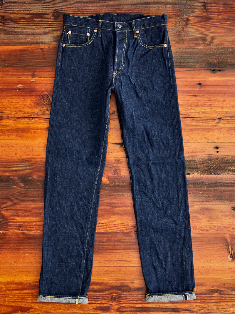 288 "Kiwami" 16oz Natural Indigo Selvedge Denim - Classic Straight Fit