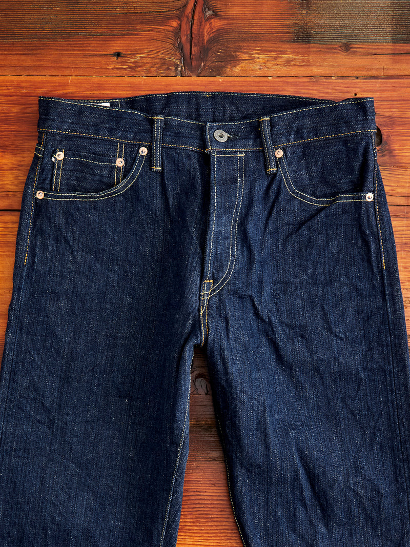 288 "Kiwami" 16oz Natural Indigo Selvedge Denim - Classic Straight Fit