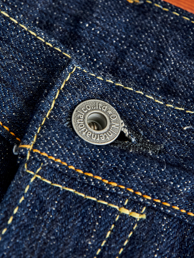288 "Kiwami" 16oz Natural Indigo Selvedge Denim - Classic Straight Fit