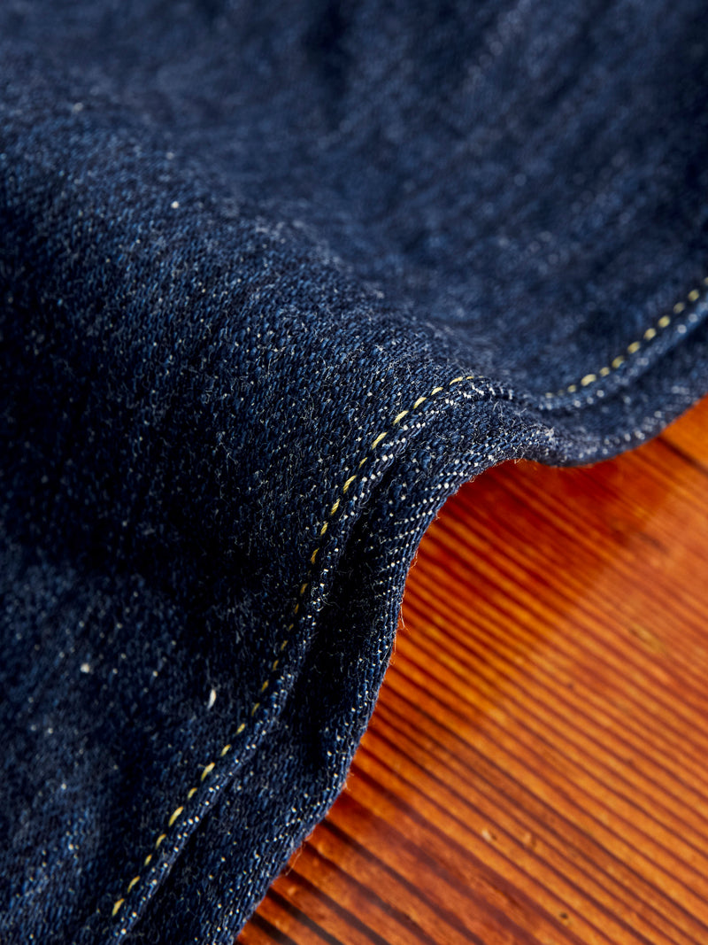 288 "Kiwami" 16oz Natural Indigo Selvedge Denim - Classic Straight Fit