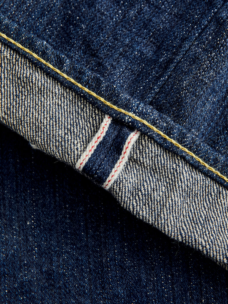 288 "Kiwami" 16oz Natural Indigo Selvedge Denim - Classic Straight Fit