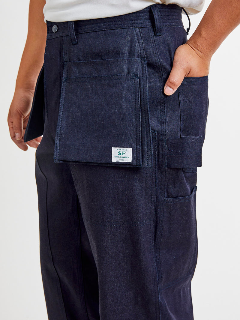 Landscaper Pants in Indigo