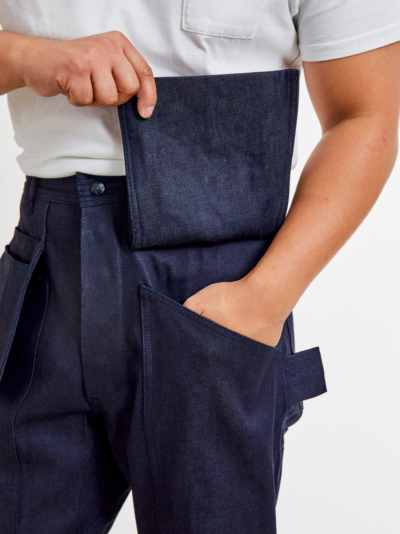 Landscaper Pants in Indigo