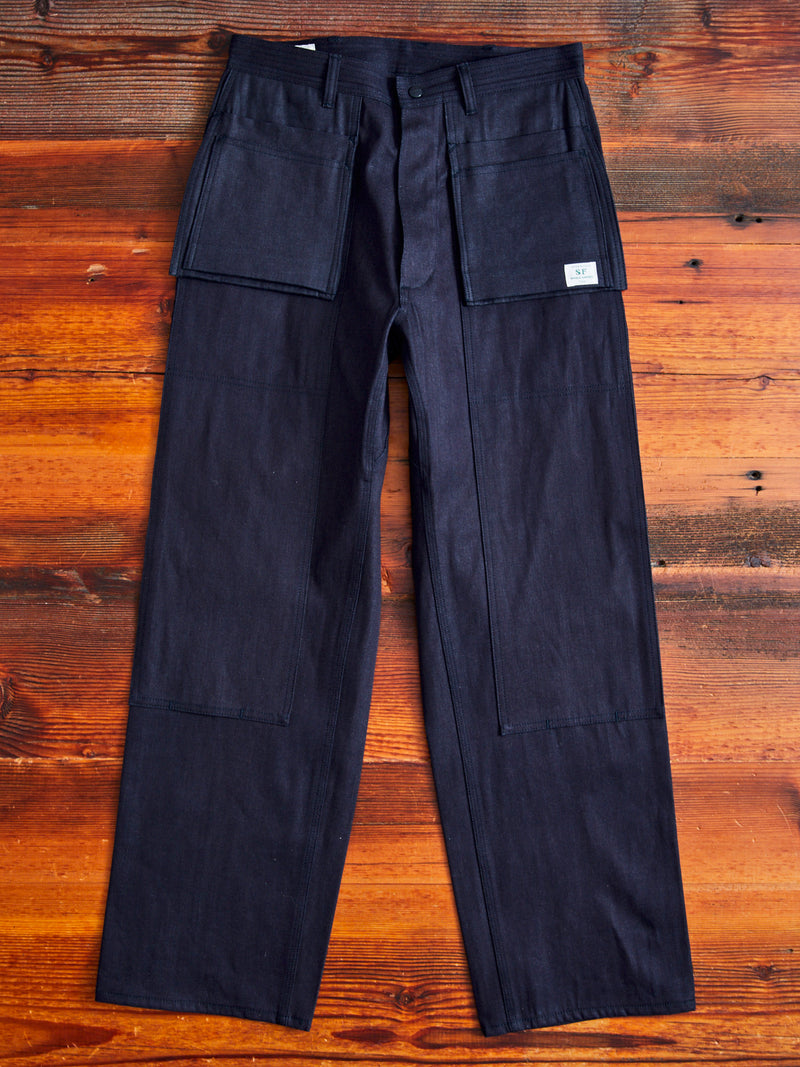 Landscaper Pants in Indigo