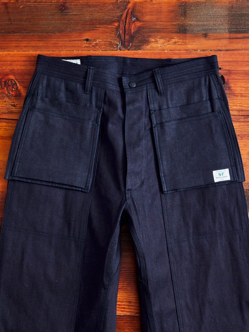 Landscaper Pants in Indigo