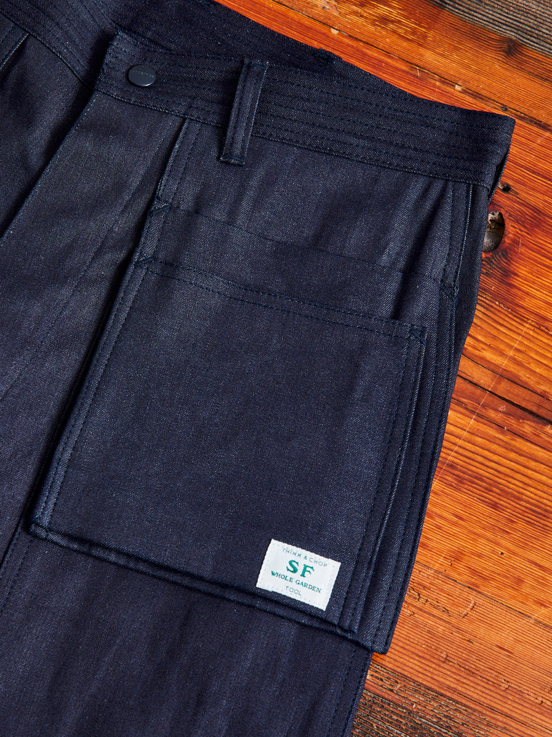 Landscaper Pants in Indigo