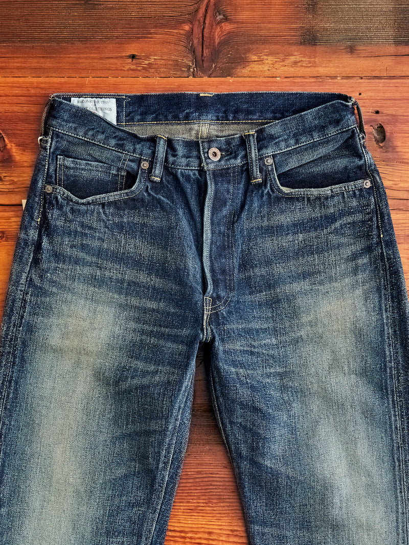 D1871US "Great War G3" 14oz Selvedge Denim - Regular Straight Fit