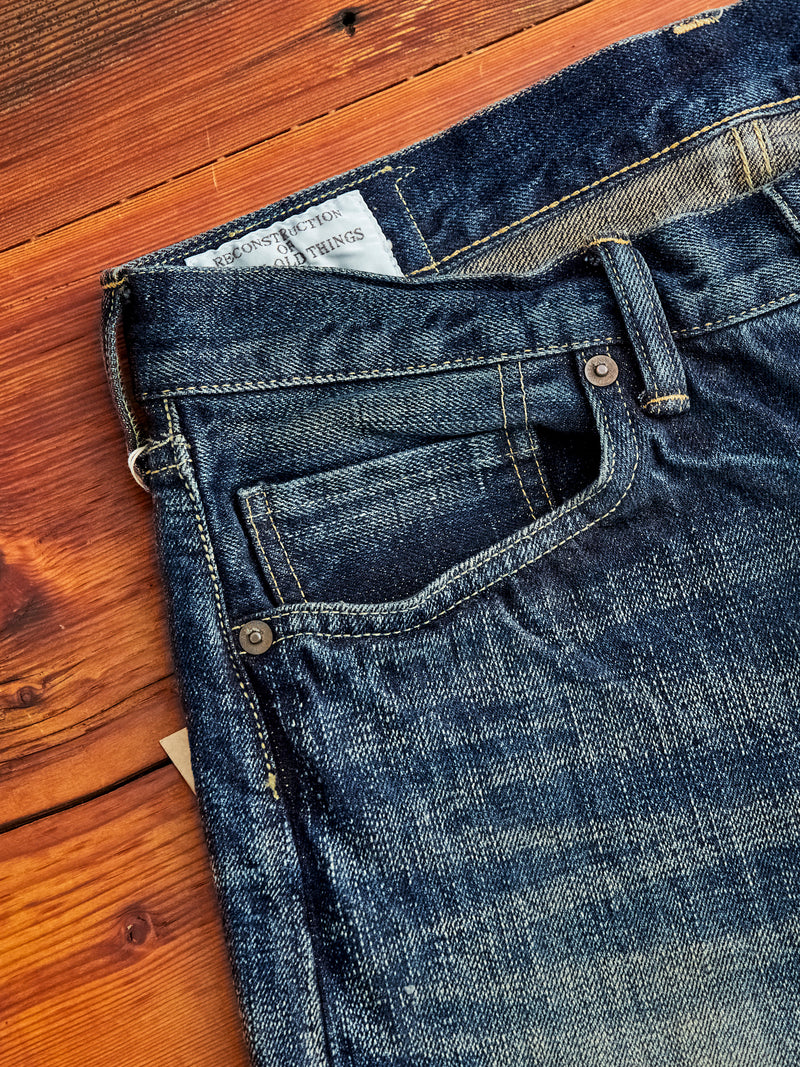 D1871US "Great War G3" 14oz Selvedge Denim - Regular Straight Fit