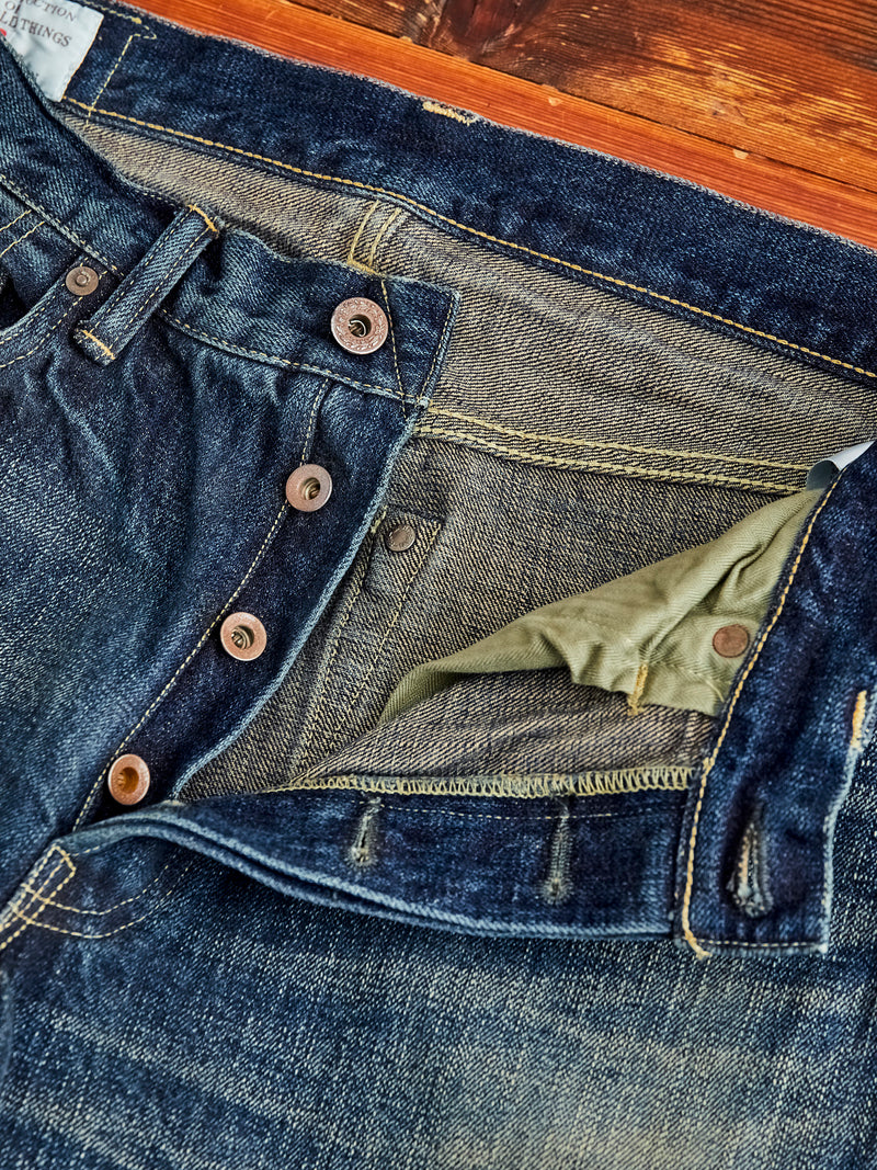D1871US "Great War G3" 14oz Selvedge Denim - Regular Straight Fit