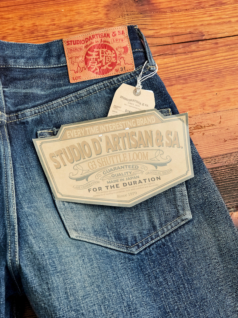 D1871US "Great War G3" 14oz Selvedge Denim - Regular Straight Fit