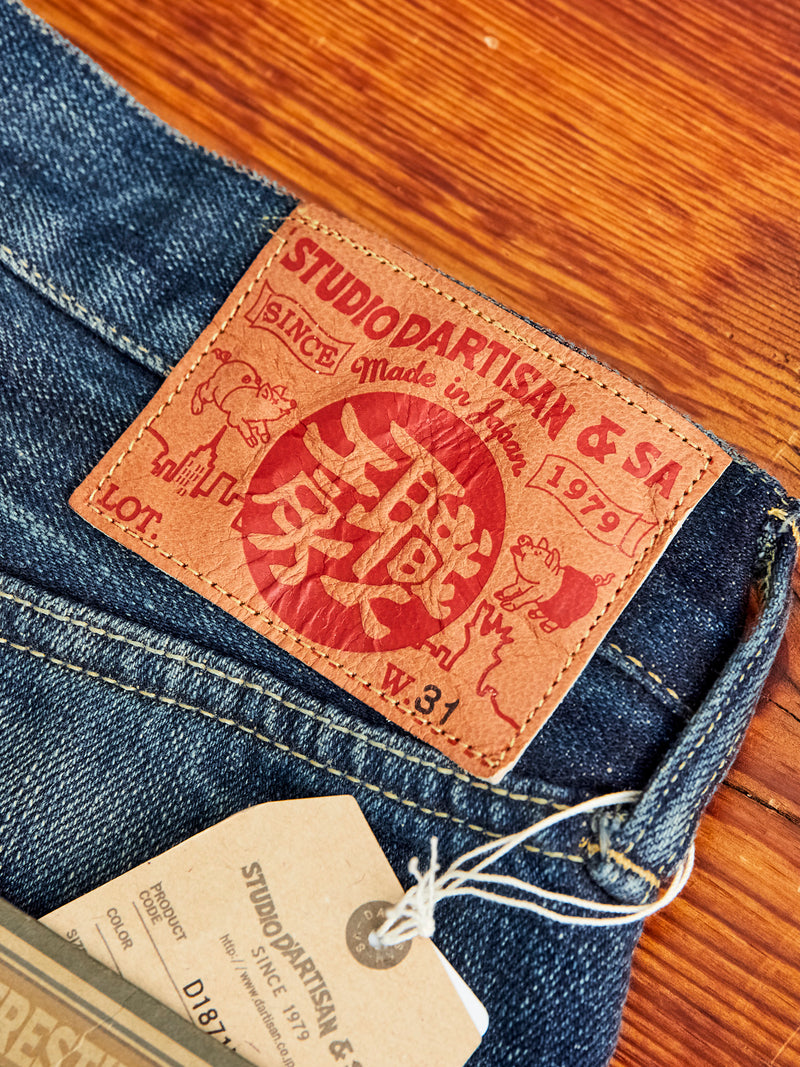D1871US "Great War G3" 14oz Selvedge Denim - Regular Straight Fit