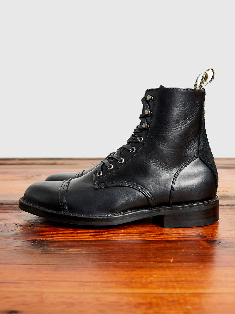 Sierra Boot in Black "Señora"