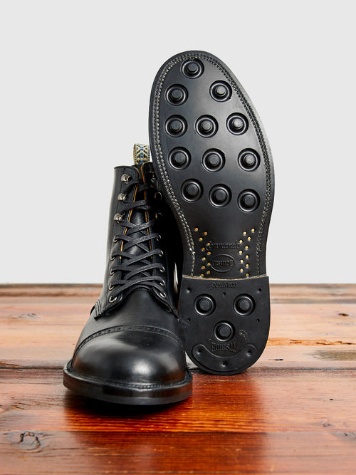 Sierra Boot in Black "Señora"