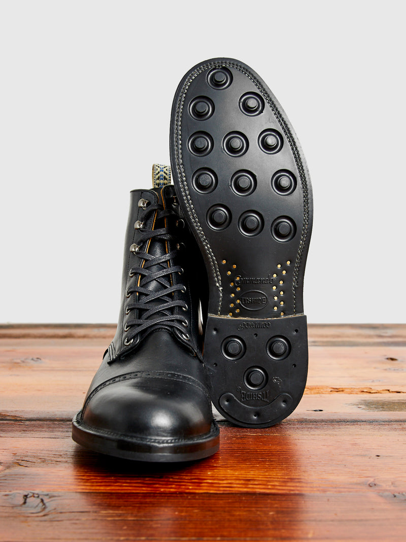 Sierra Boot in Black "Señora"