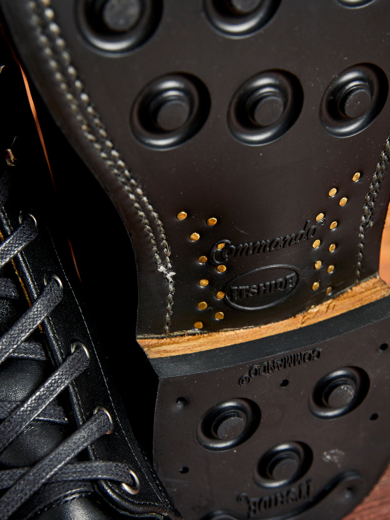 Sierra Boot in Black "Señora"