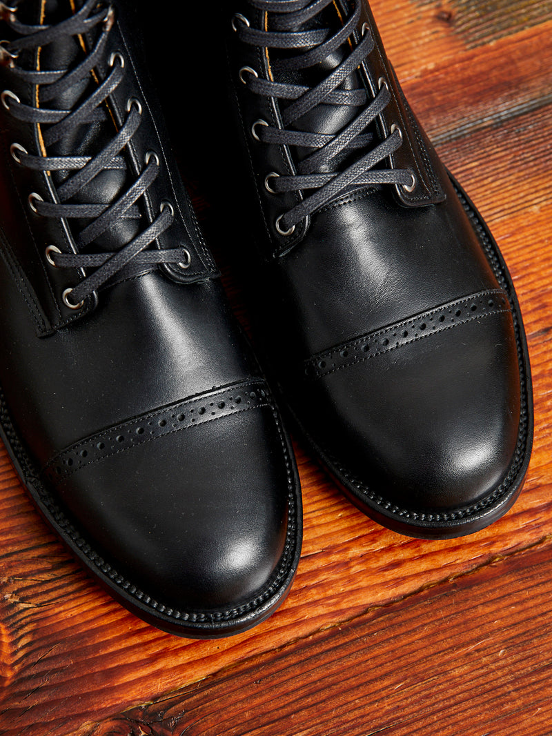 Sierra Boot in Black "Señora"