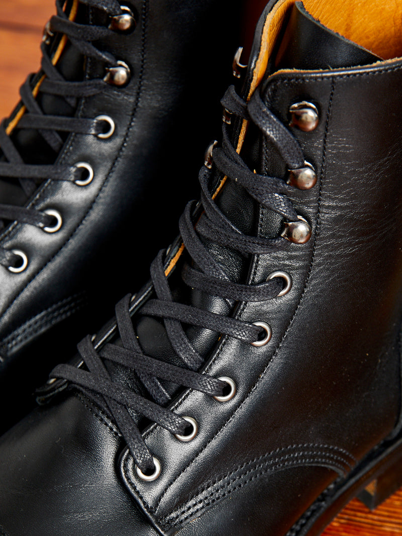 Sierra Boot in Black "Señora"