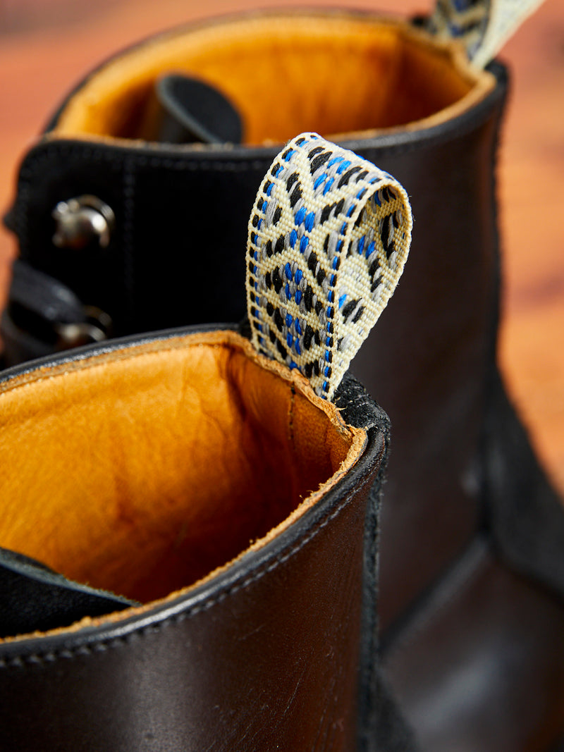 Sierra Boot in Black "Señora"
