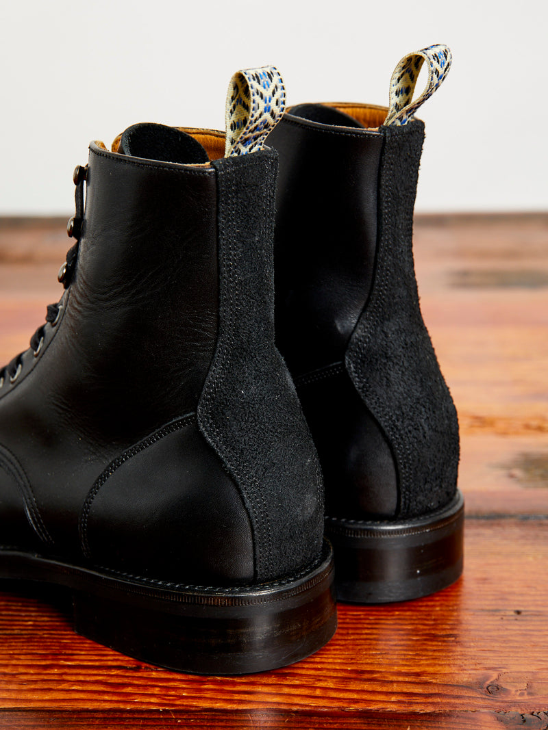 Sierra Boot in Black "Señora"