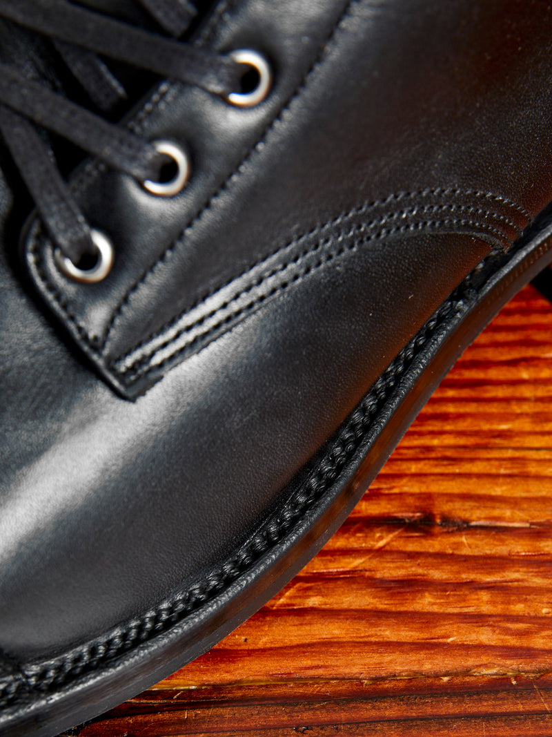 Sierra Boot in Black "Señora"