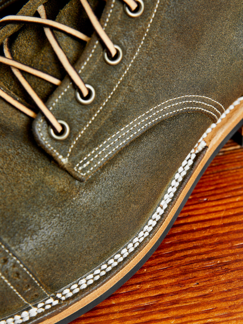 Sierra Boot in Waxed Olive