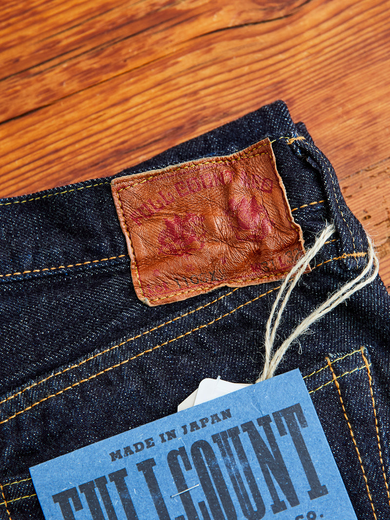 1108XXW 15.5oz Selvedge Denim - Slim Straight Fit