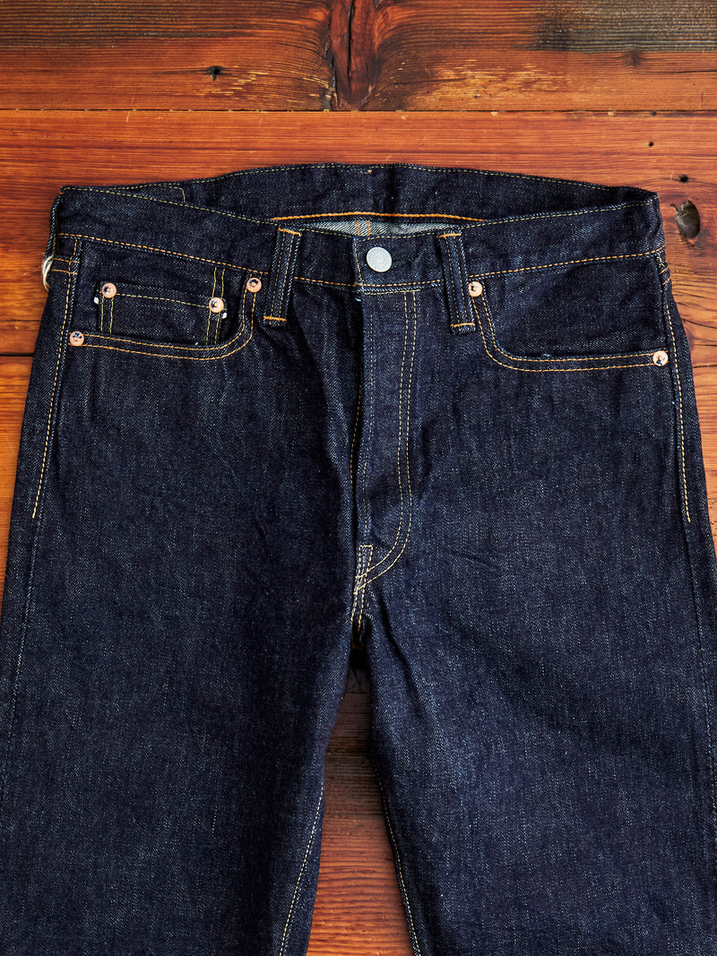 1108XXW 15.5oz Selvedge Denim - Slim Straight Fit