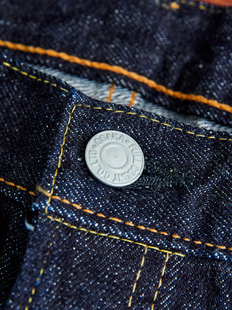 1108XXW 15.5oz Selvedge Denim - Slim Straight Fit