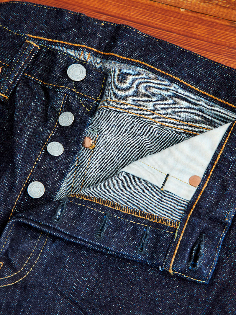 1108XXW 15.5oz Selvedge Denim - Slim Straight Fit
