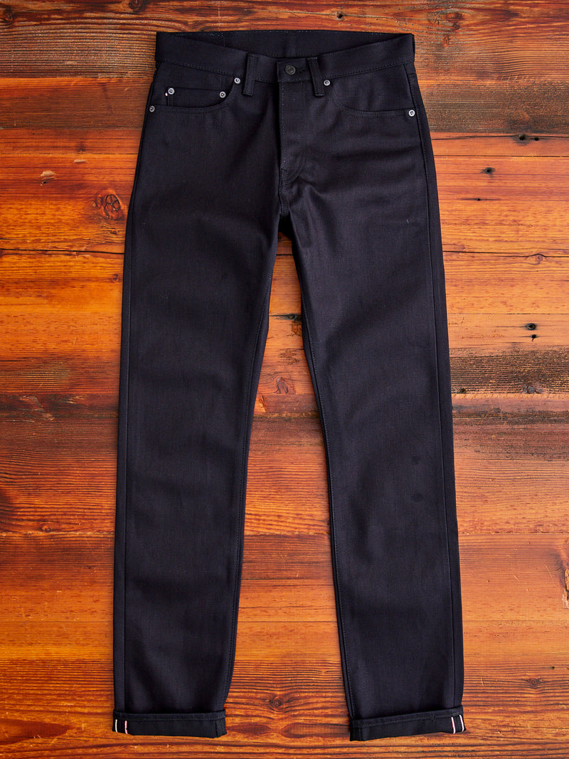 "Nightshade" 15.7oz Selvedge Denim - Natural Tapered