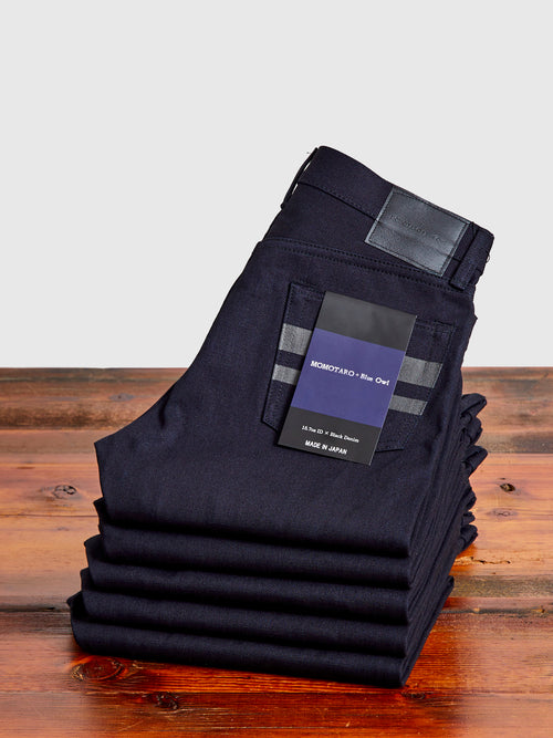 "Nightshade" 15.7oz Selvedge Denim - Natural Tapered