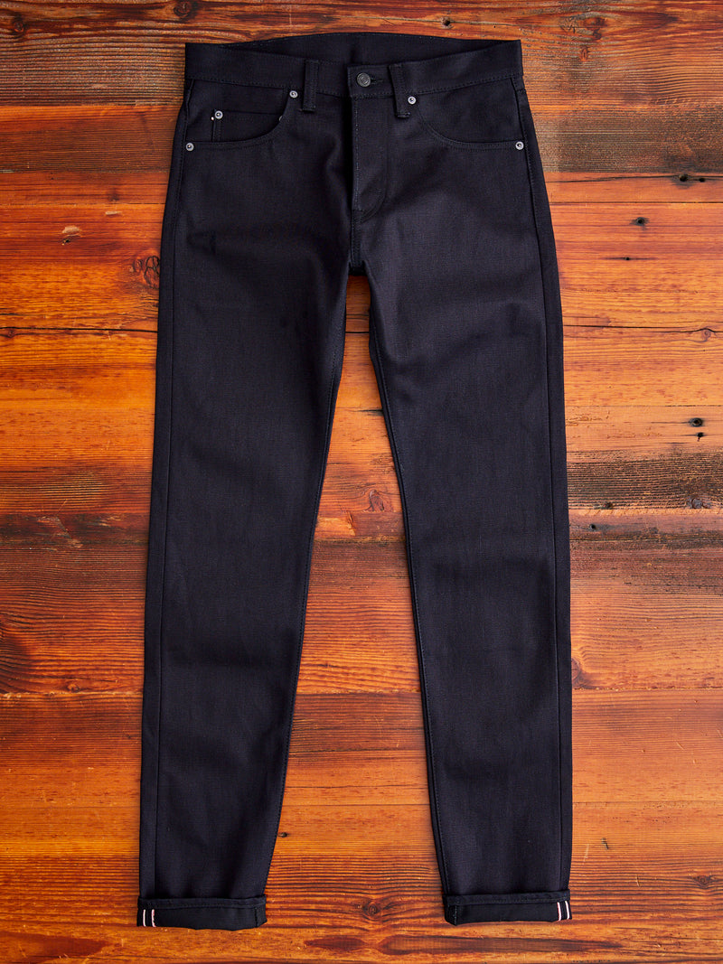 "Nightshade" 15.7oz Selvedge Denim - Tight Tapered Fit
