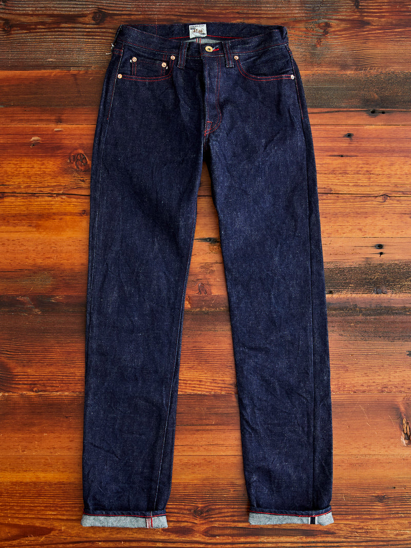 S710XX21oz "Yukimura" 21oz Selvedge Denim - Slim Straight Fit