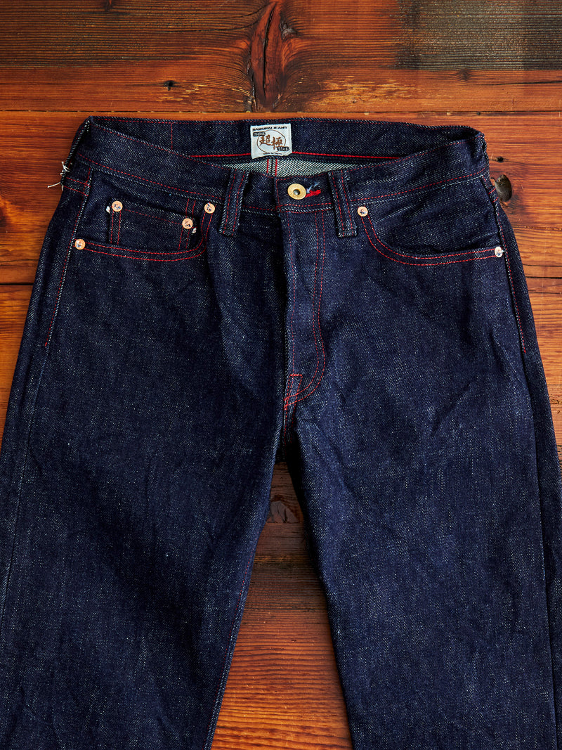 S710XX21oz "Yukimura" 21oz Selvedge Denim - Slim Straight Fit