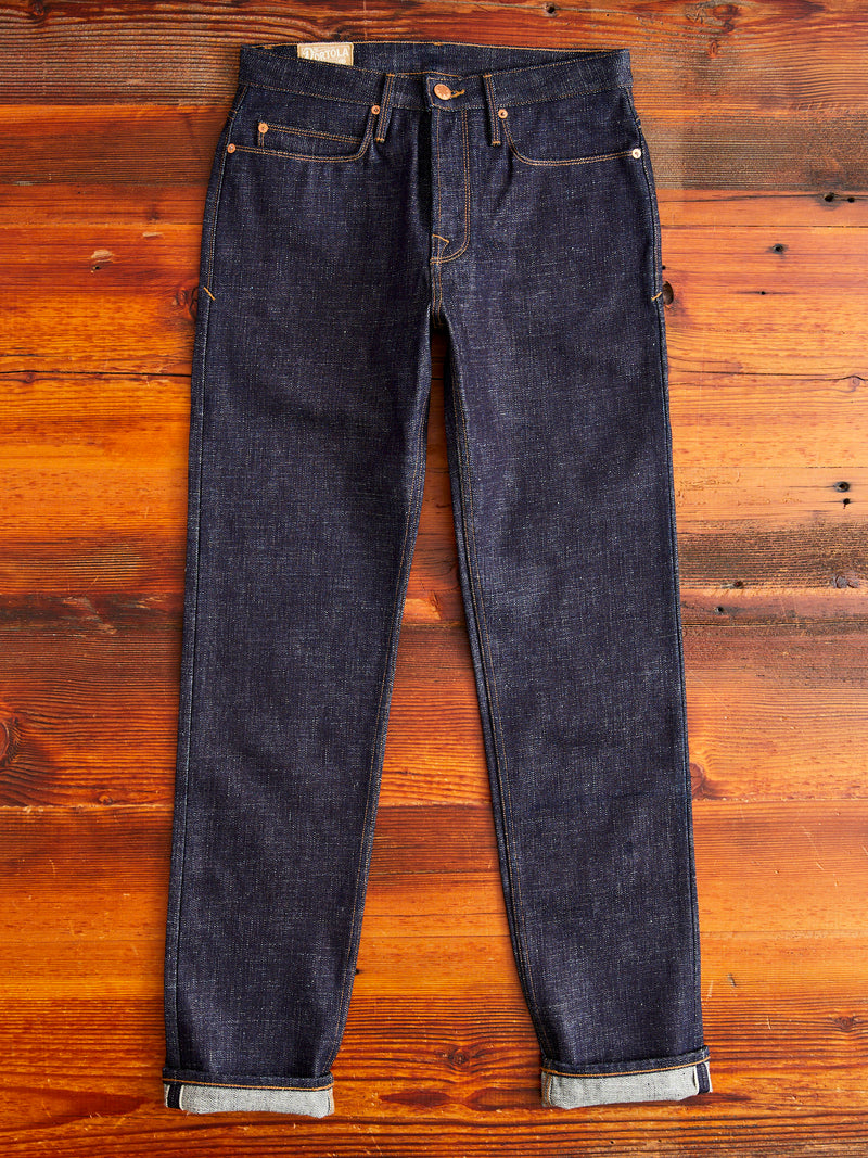"Portola" 17oz Slub Selvedge Denim - Tapered Fit