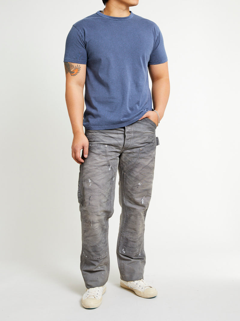 Jenkins Carpenter Pants in Distressed Grey