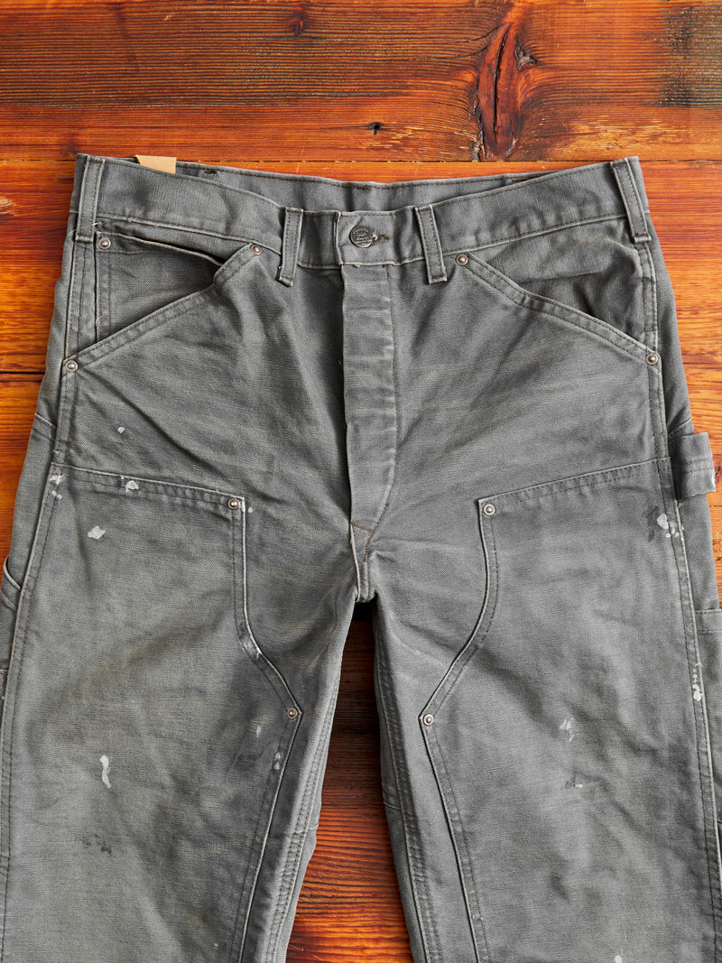 Jenkins Carpenter Pants in Distressed Grey