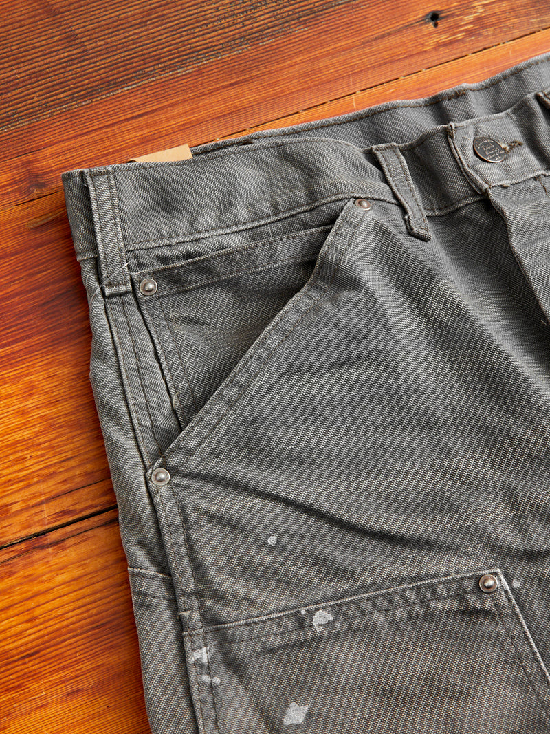 Jenkins Carpenter Pants in Distressed Grey
