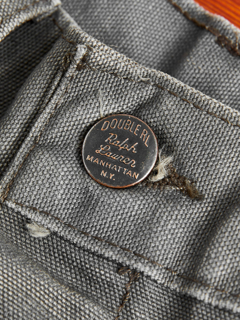 Jenkins Carpenter Pants in Distressed Grey