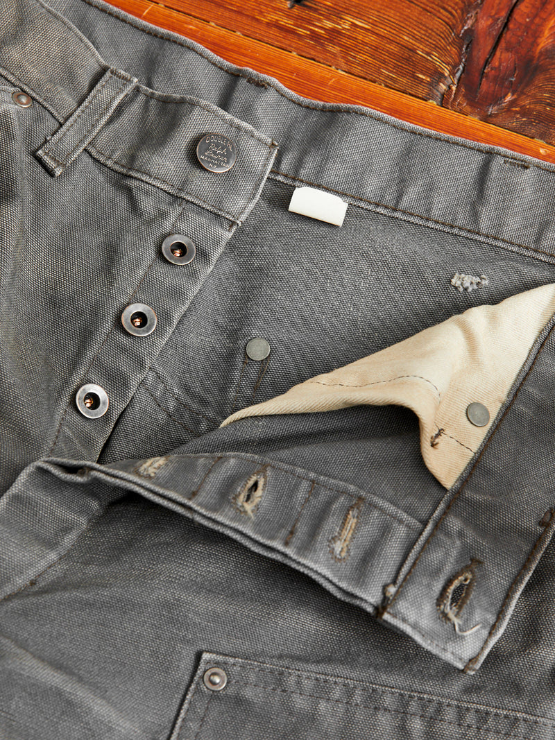 Jenkins Carpenter Pants in Distressed Grey