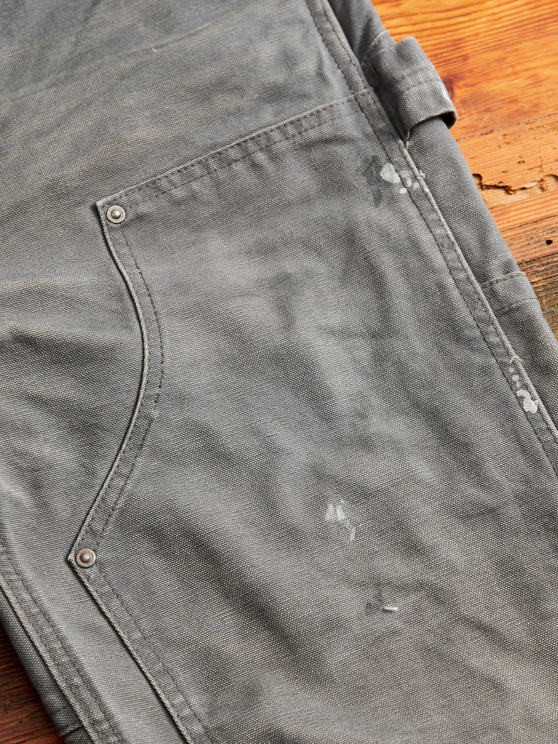 Jenkins Carpenter Pants in Distressed Grey