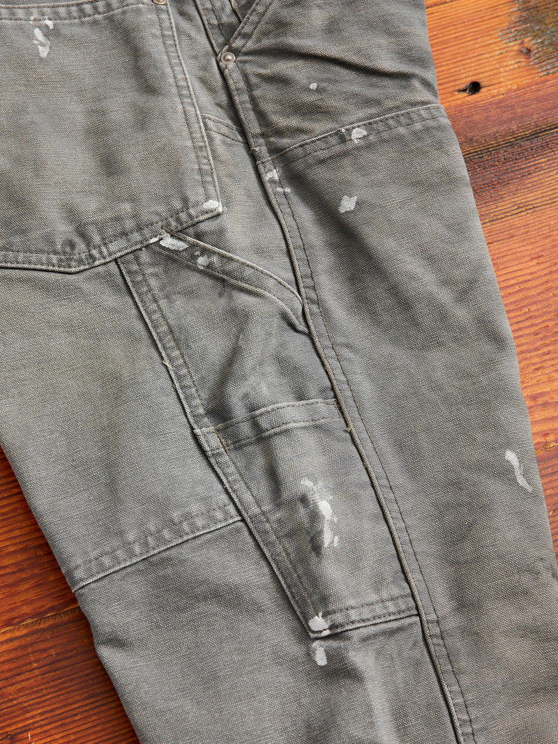 Jenkins Carpenter Pants in Distressed Grey