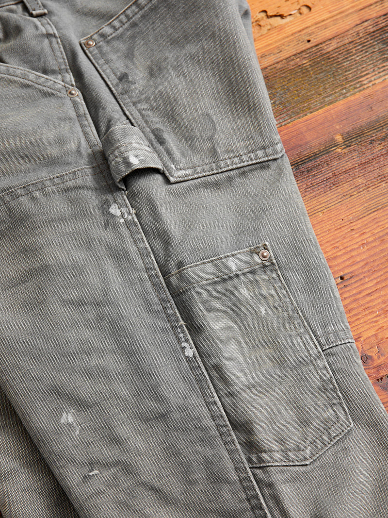 Jenkins Carpenter Pants in Distressed Grey